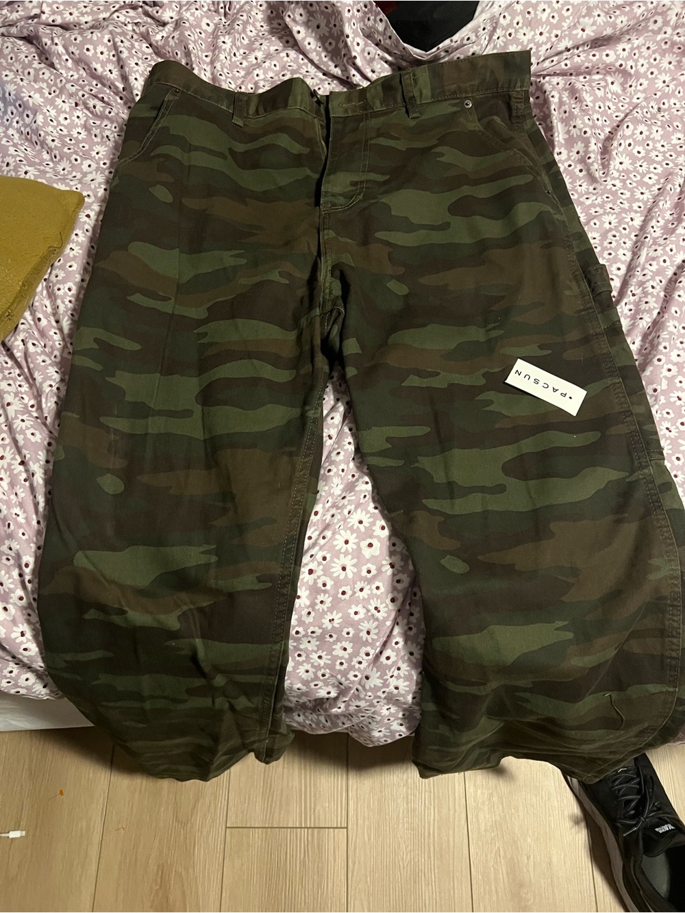Pacsun Men’s Dylan Baggy Jeans Carpenter Camo